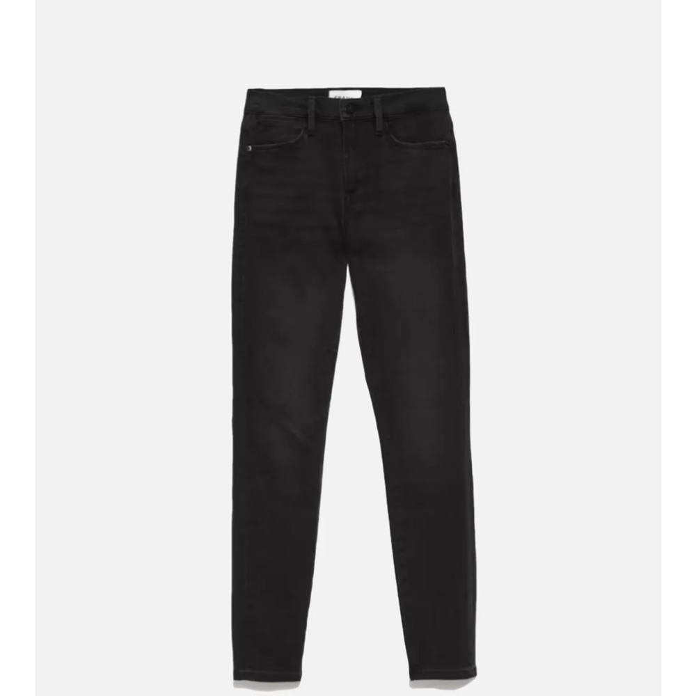 FRAME Le High Skinny Film Noir S 27
